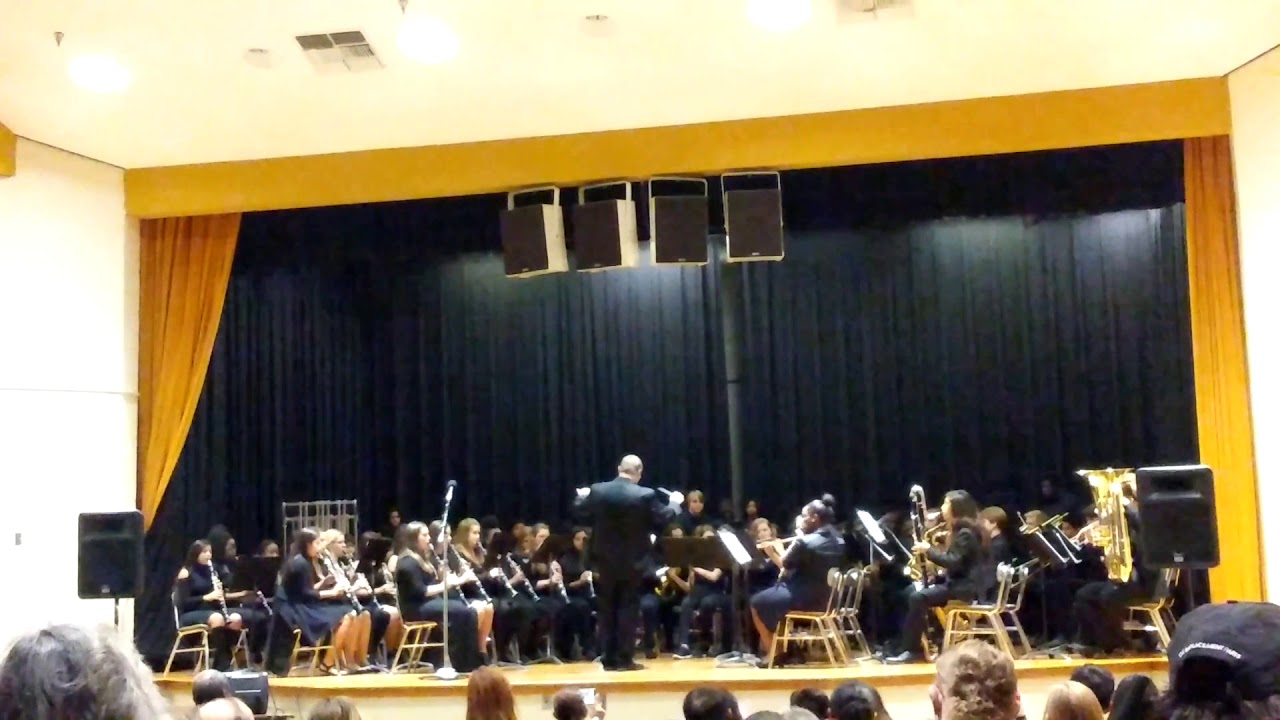 Swainsboro High School Winter Concert YouTube
