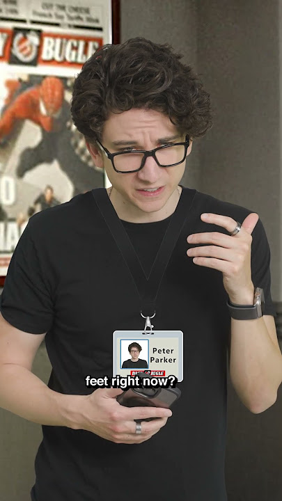 Get Me Pictures Of Spider-Man's feet