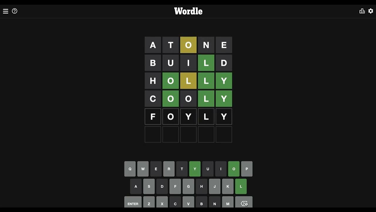 Wordle game ответы