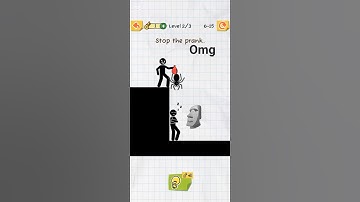 Draw 2 save stickman puzzle pt 55 #ytshorts #draw2savestickman