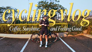 Cinematic Cycling Vlog - Coffee, Croissants And Cleaning My Bike.