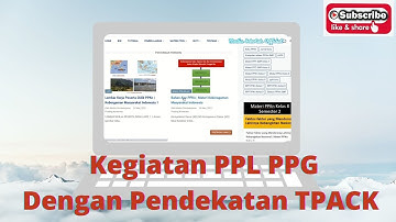 Kegiatan PPL PPG Dengan Pendekatan TPACK