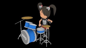 Test 3d Animation in blender 2.79