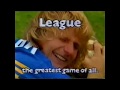 ARL - Rugby League Commercial Promo 1982 - Australia