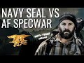 Navy SEALs vs AF Special Warfare with Terry Houin