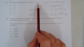 2017 Maths General 2 HSC modified Q23 Convert gigalitres into millilitres, answer in standard form