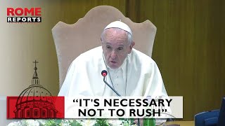 #PopeFrancis extends current #synod to 2024: “It's necessary not to rush”