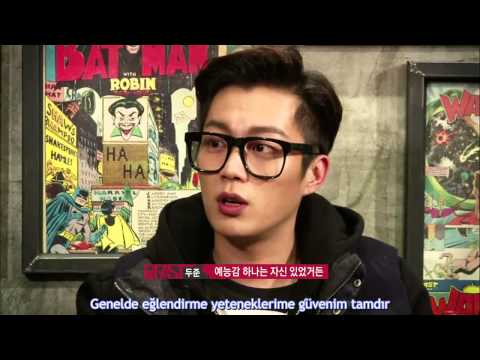 140402 Showtime Burning The BEAST Tanıtım Videosu - Dujun (Türkçe Altyazılı)