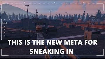 Jacob Checks On The Prison With A Drone (Almost Gone Bad). | NoPixel GTA RP