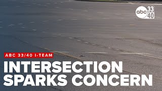 'You don't want to see anyone get hurt': Faded lines at 119/280 intersection spark concern
