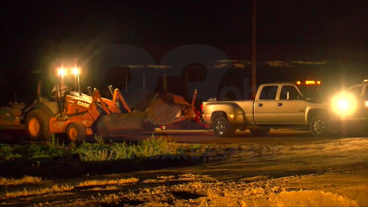 23ABC NEWS EXCLUSIVE: Wreckage from aircraft #N36402 removed from crash ...