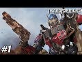 Transformers Dark of the Moon - Xbox 360 / PS3 Gameplay Playthrough - Chapter I PART 1
