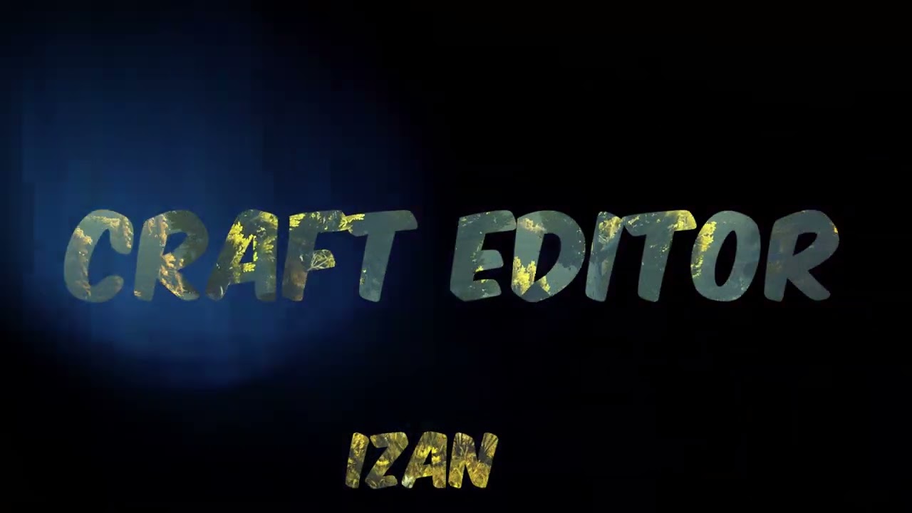 Cinematic Text Effect | 2023 | Craft Editor