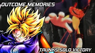 Outcome Memories | Trunks Solo Victory | #sonic #dragonball 