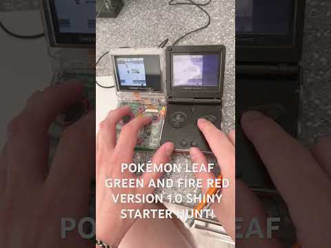 Pokémon Leaf Green