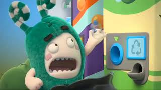 oddbods zee is recycling this earth day