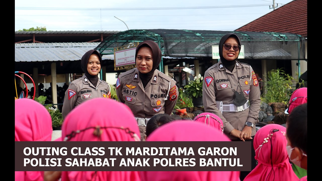 OUTING CLASS TK MARDITAMA GARON KALURAHAN PANGGUNGHARJO