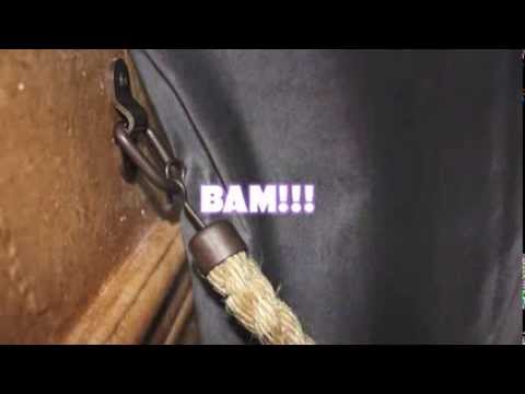 Restoration Hardware Inspired Rope Curtain Tiebacks Youtube