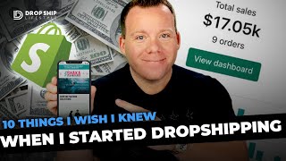 10 Things I Wish I Knew When I Started Dropshipping