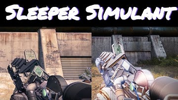 Sleeper Simulant: Old vs New (Destiny and Destiny 2)