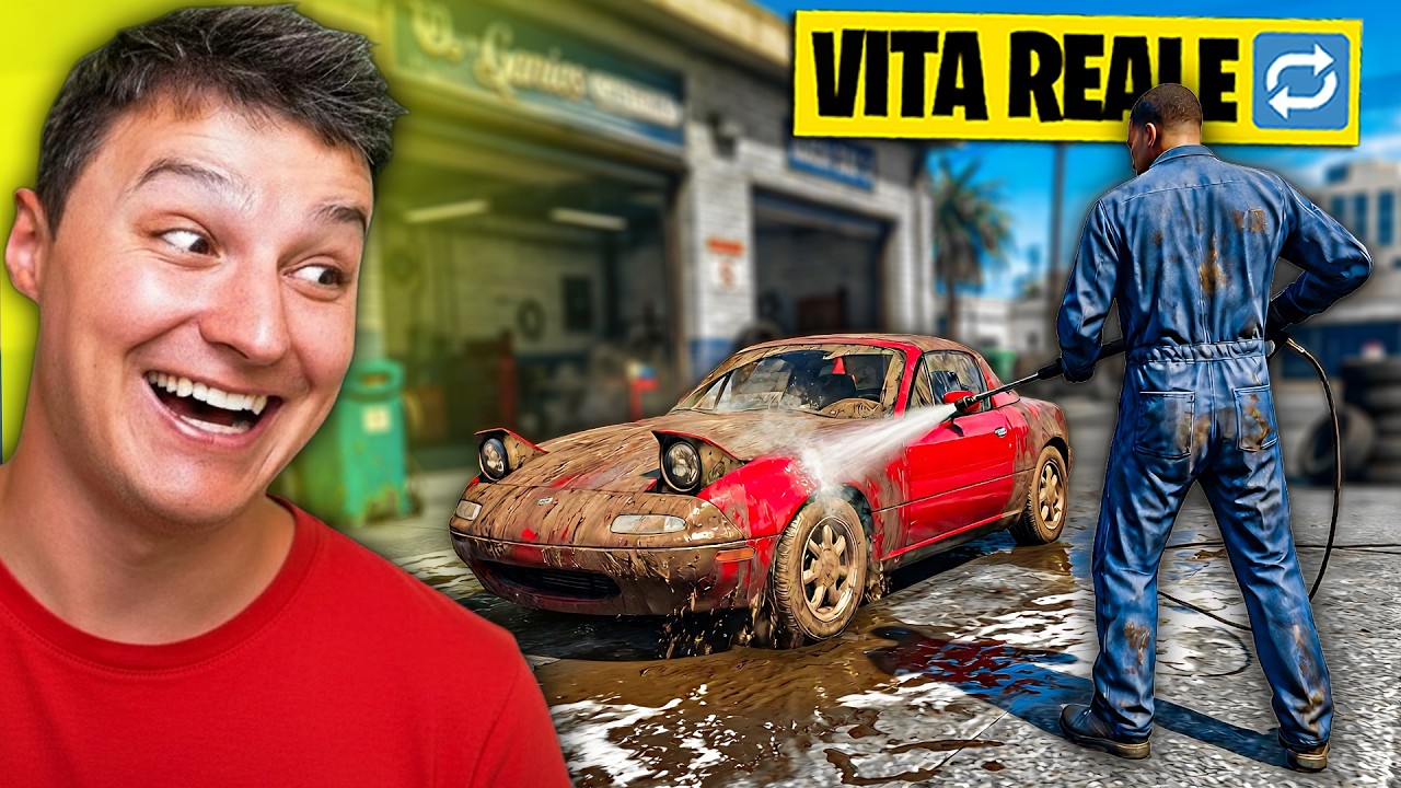 IL MIO NUOVO LAVORO! - GTA 5 MOD VITA REALE 🔁 S.2 #40