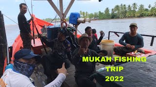 Memancing Di Laut Mukah 2022 fishing