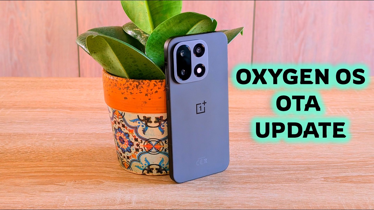 ONEPLUS 15 ПОЛУЧАЕТ ОЧЕНЬ ЖИРНЫЙ ПАКЕТ ОБНОВЛЕНИЙ! СТОИТ УСТАНАВЛИВАТЬ ОДНОЗНАЧНО! ИЗМЕНЕНИЯ ЕСТЬ!