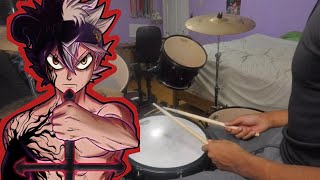 Black Clover OP 3 - [Black Rover] - Drum Cover