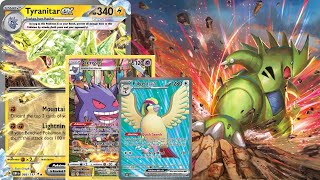 Tyranitar ex Is Going To Be GREAT | Pokemon TCG Live