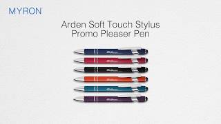 Arden Soft Touch Stylus Promo Pleaser Pen screenshot 2