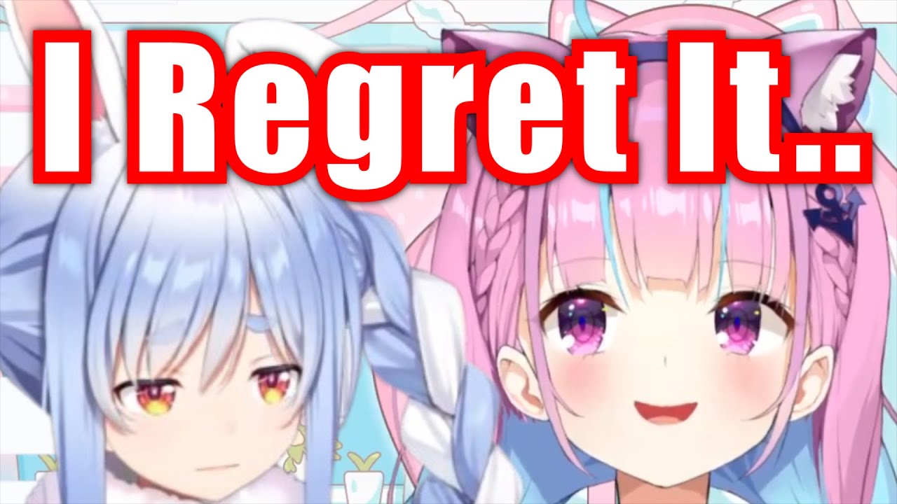 Aqua React To Pekora's True Feeling To Her Graduation【Hololive/Usada Pekora/Minato Aqua】