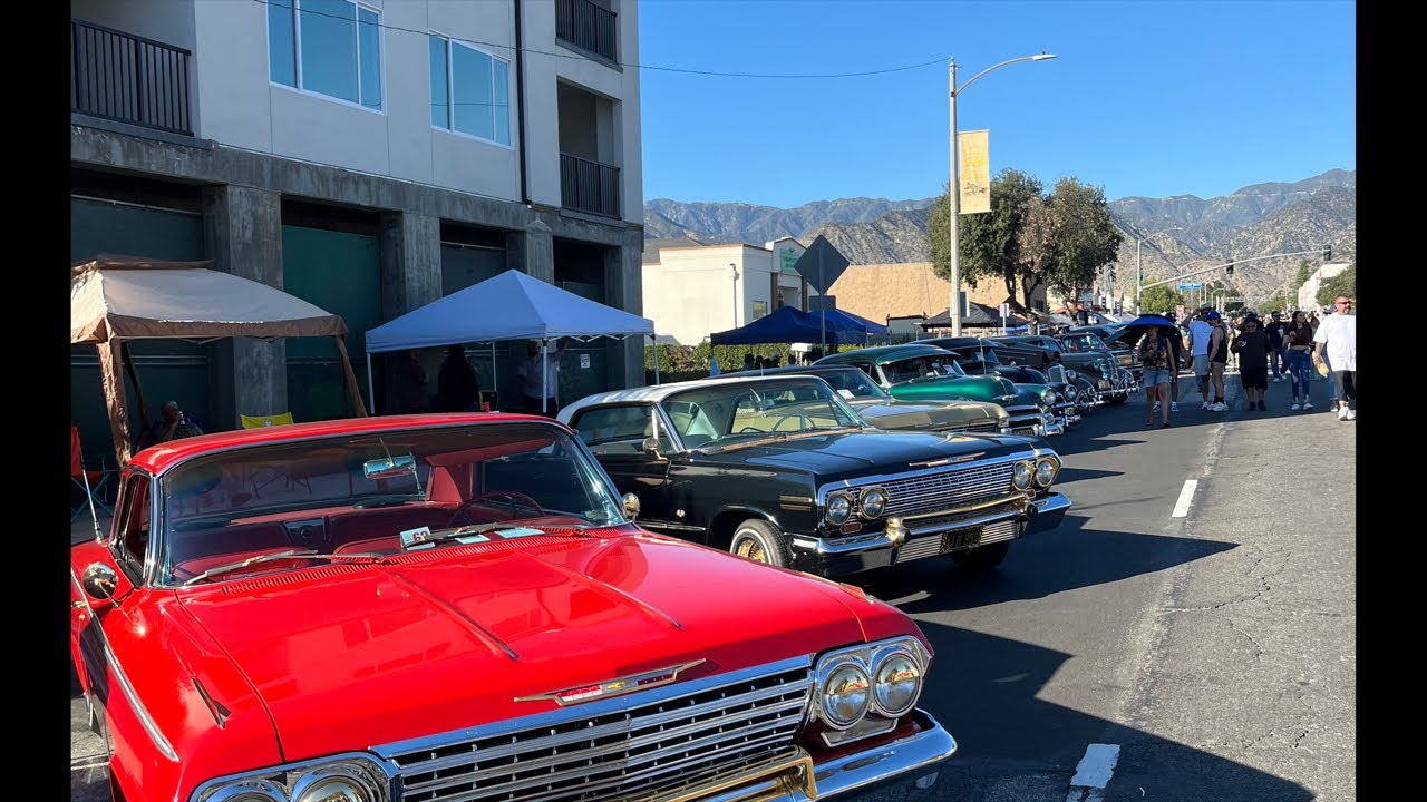 Low Riding Youtube ROUTE 66 AZUSA LOWRIDING - YouTube