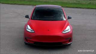 Tesla Model 3 - Novitec Tuning Program Et Modyfikacji Auto-Dynamics.pl