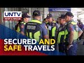 Airport security raised to full alert status this long holiday break