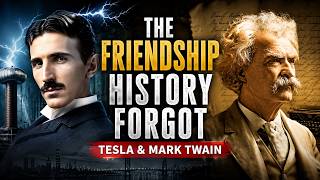 The Forgotten Friendship Between Nikola Tesla And Mark Twain | The Friendship History Forgot