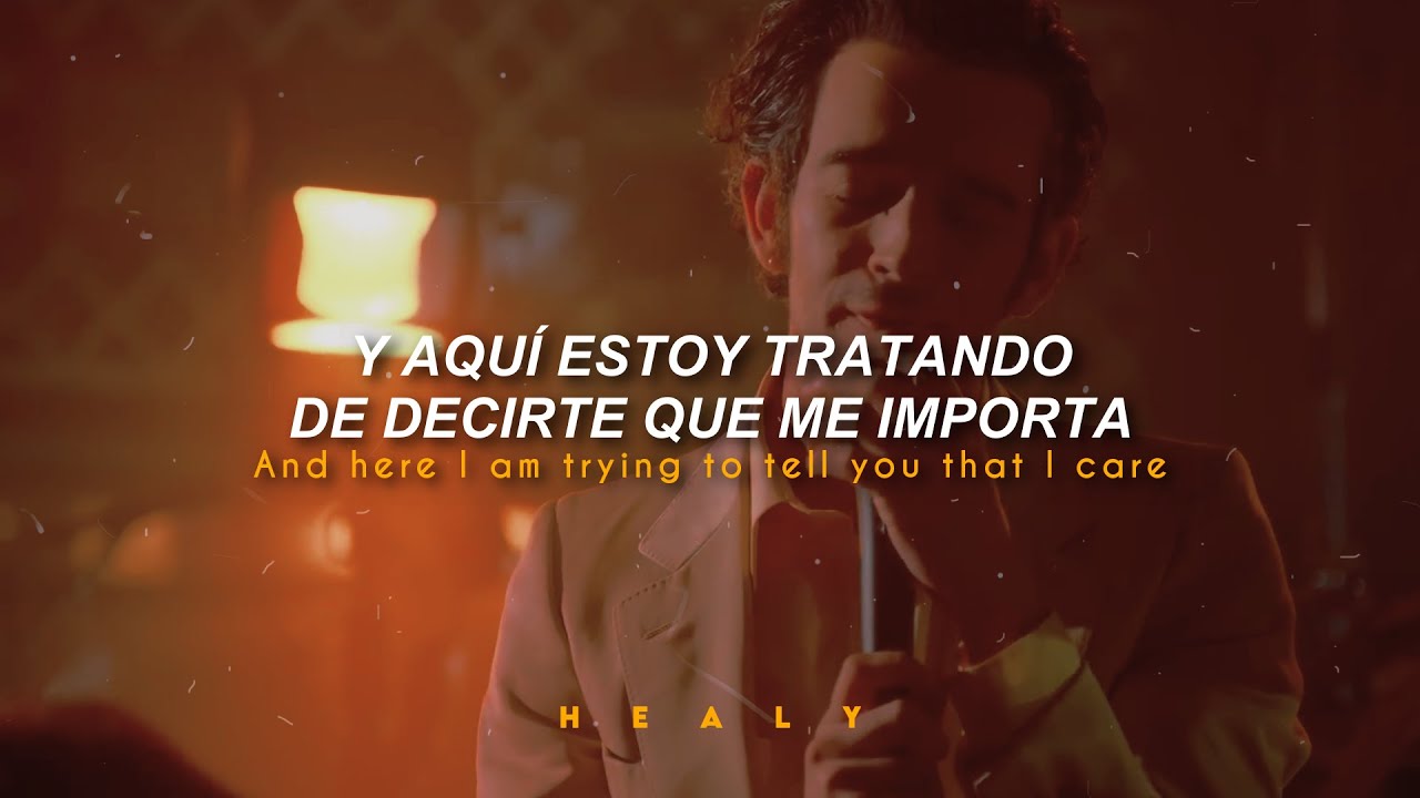 The 1975 - A Million Love Songs (Take That cover) [Traducido al español - Inglés]
