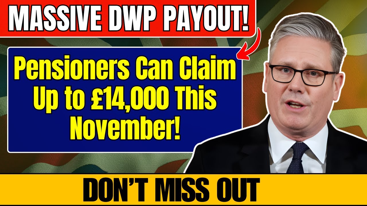Огромная выплата по программе DWP! Пенсионеры могут получить до 14 000 фунтов стерлингов в ноябре!