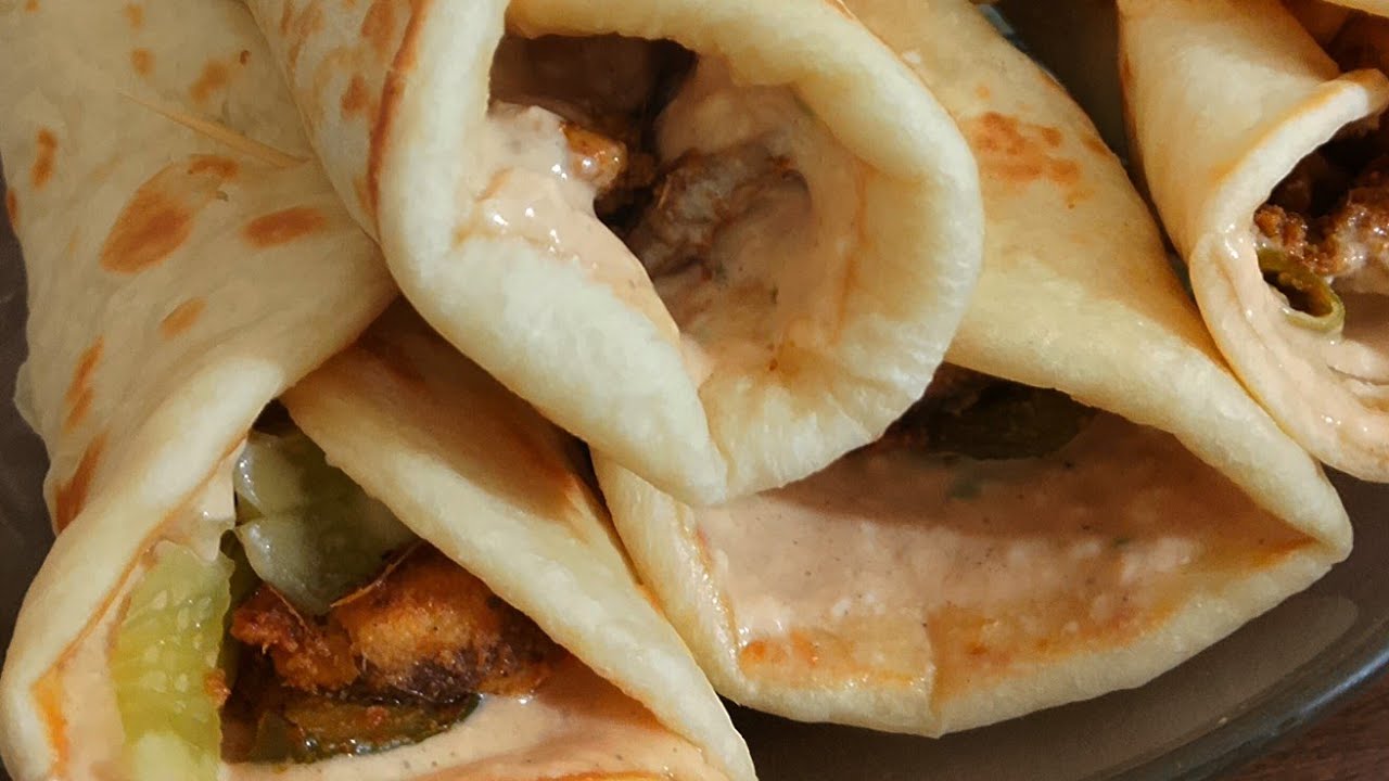 ঘরেই বানান মজাদার শর্মা | Easy Homemade Shawarma Recipe