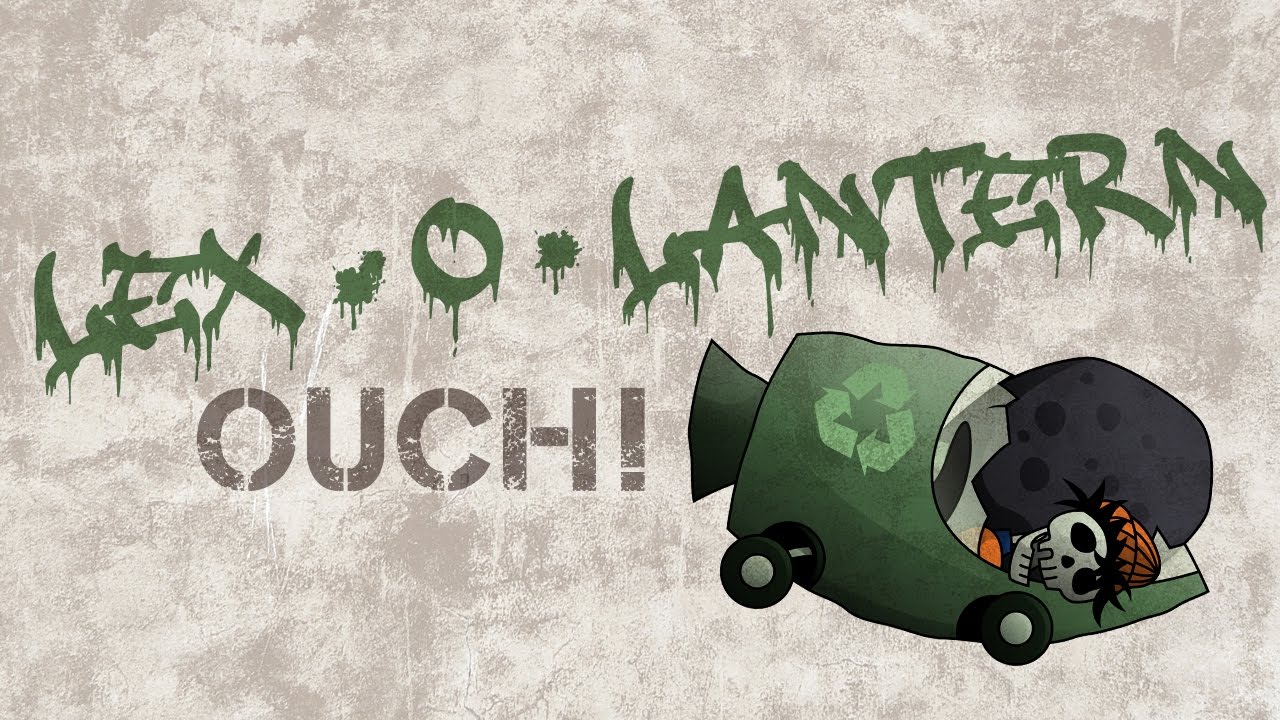 Lex-o-Lantern ▪ 2013 ▪ Ouch!