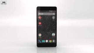 Silent Circle Blackphone 2 3D model by 3DModels.org screenshot 5