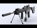 Lego TAC-HK416 Build(129)