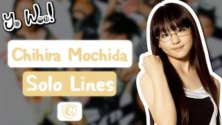 Chihira Mochida (持田千妃来) // 𝙎𝙤𝙡𝙤 𝙇𝙞𝙣𝙚𝙨 (Canary Club) //