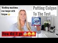Calgon Review How To Clean Washing Machine Toni Interior