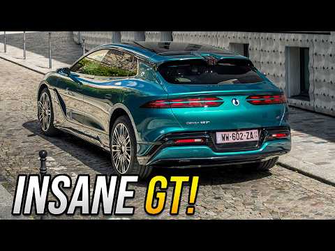 2026 DENZA Z9GT – INSANE Luxury Electric GT ⚡ Full Exterior & Interior Walkaround!
