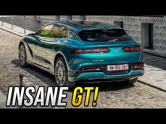 2026 DENZA Z9GT – INSANE Luxury Electric GT ⚡ Full Exterior
