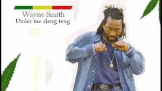 🎤 Wayne Smith - Under Me Sleng Teng with Lyrics 🔊 1998