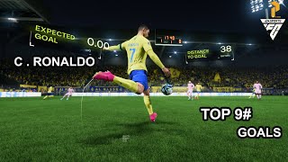 FC 24 - Crazy Goals Cristiano Ronaldo | PS5™ [4K60] #4
