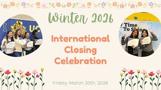 ACP/Internship and STAR/ASAP Closing Celebration | Winter 2026