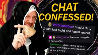 Twitch Chat Confesses Their Sins To Me | Best of Twitch Text to Speech