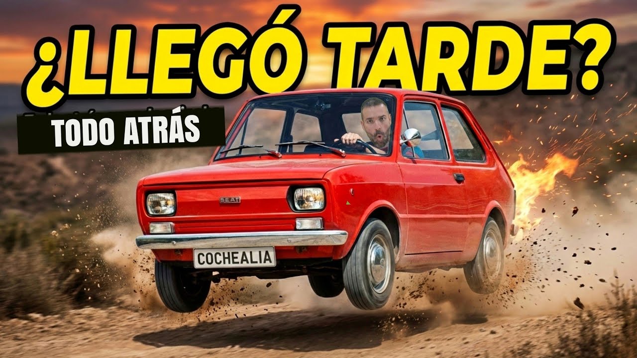 SEAT 133 el último “todo atrás” que cerró una era en España